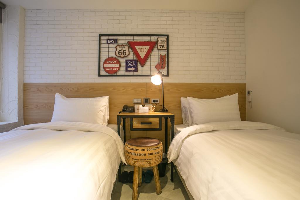 Re-Change Hotel Taipei Luaran gambar