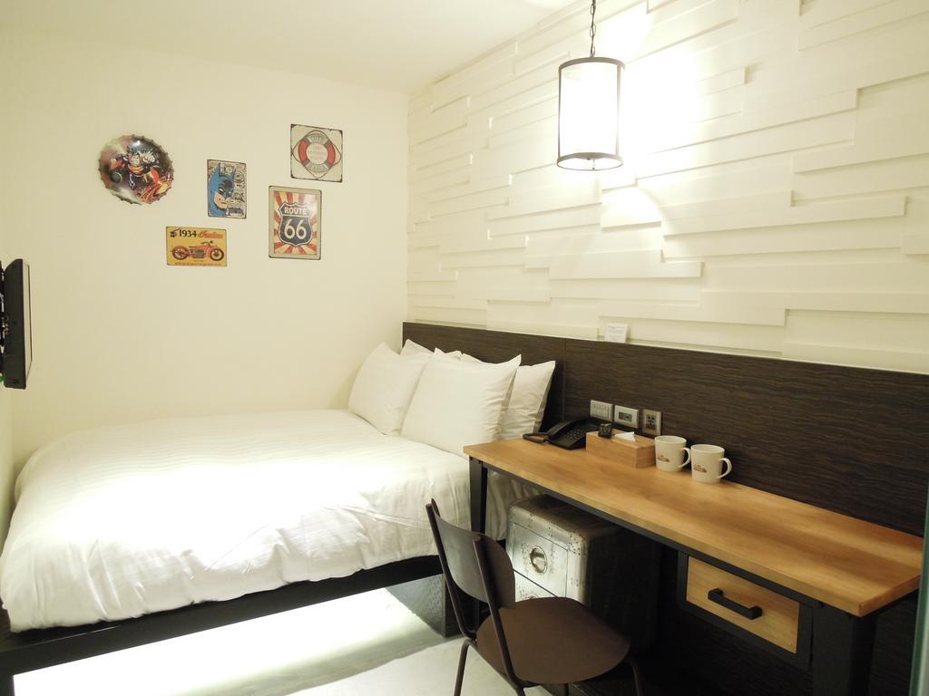 Re-Change Hotel Taipei Luaran gambar