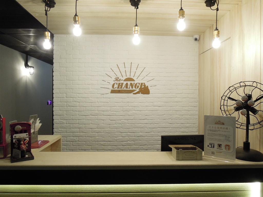 Re-Change Hotel Taipei Luaran gambar