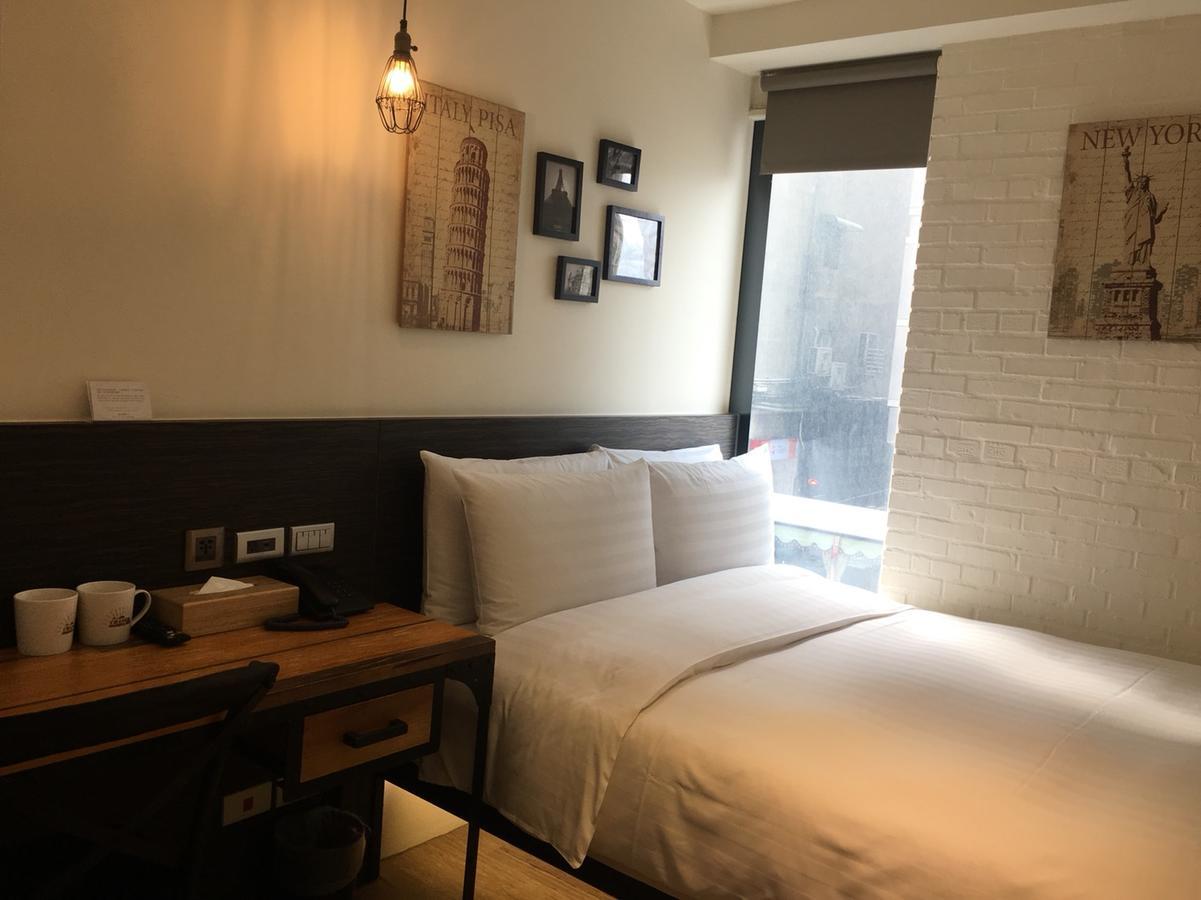 Re-Change Hotel Taipei Luaran gambar
