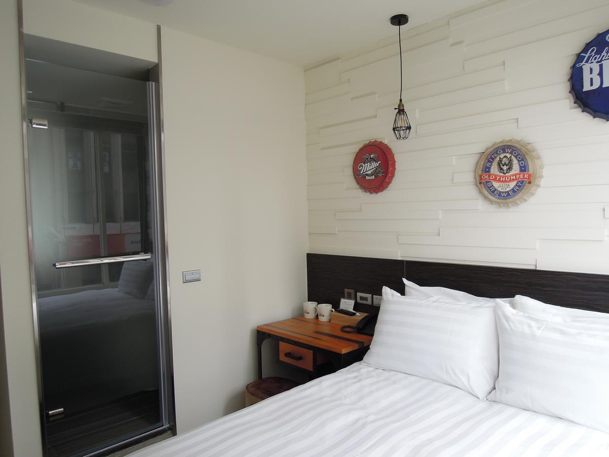 Re-Change Hotel Taipei Luaran gambar
