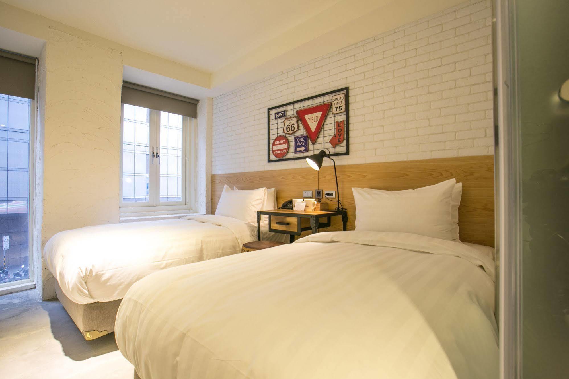 Re-Change Hotel Taipei Luaran gambar