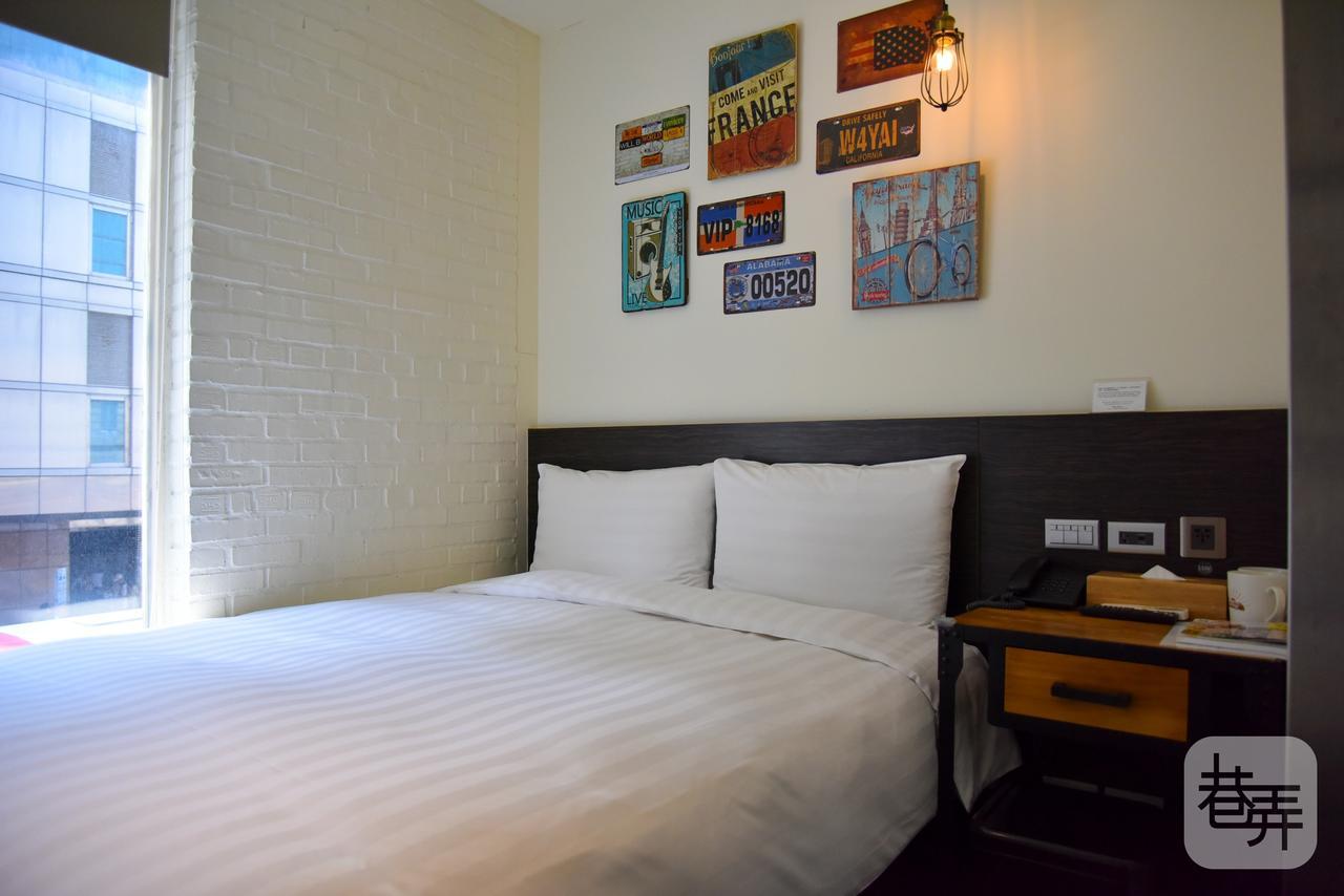 Re-Change Hotel Taipei Luaran gambar