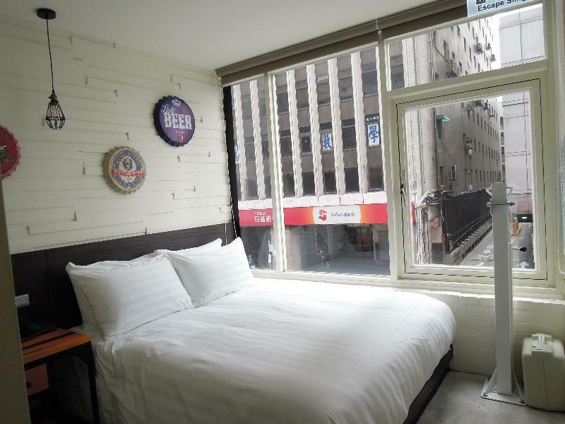 Re-Change Hotel Taipei Luaran gambar